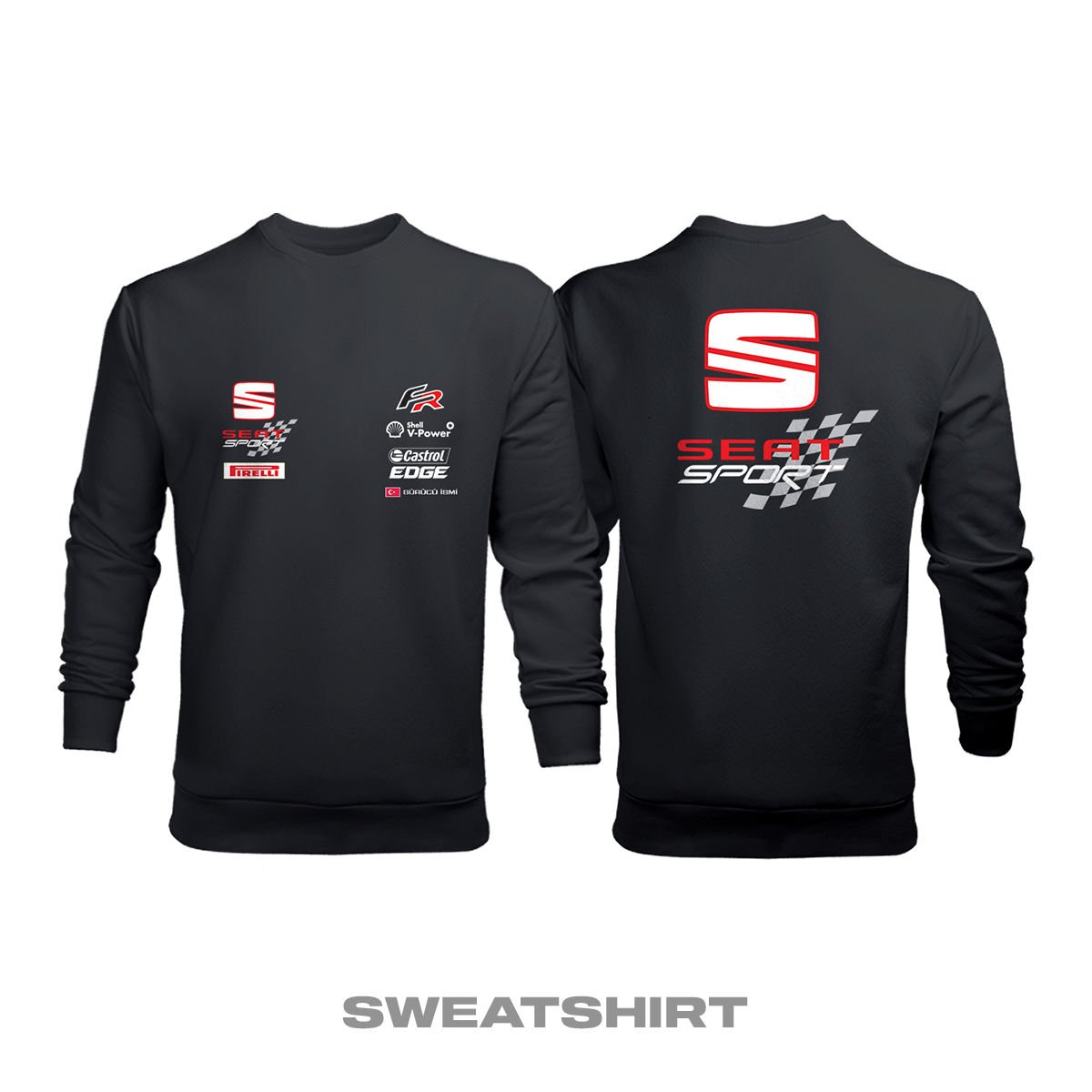 Seat: FR Sport - Black Edition Sweatshirt