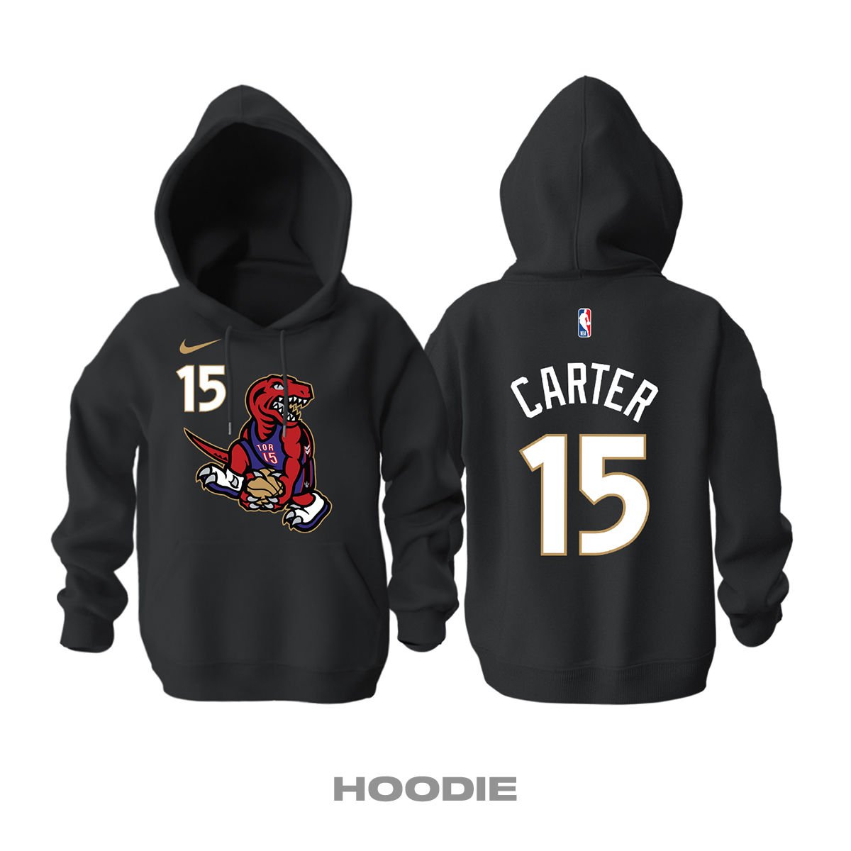 Toronto Raptors: City Edition 2K24 Kapüşonlu Hoodie