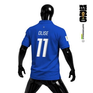 France: Blue Edition - FIFA World Cup™ 2026 Polo Yaka