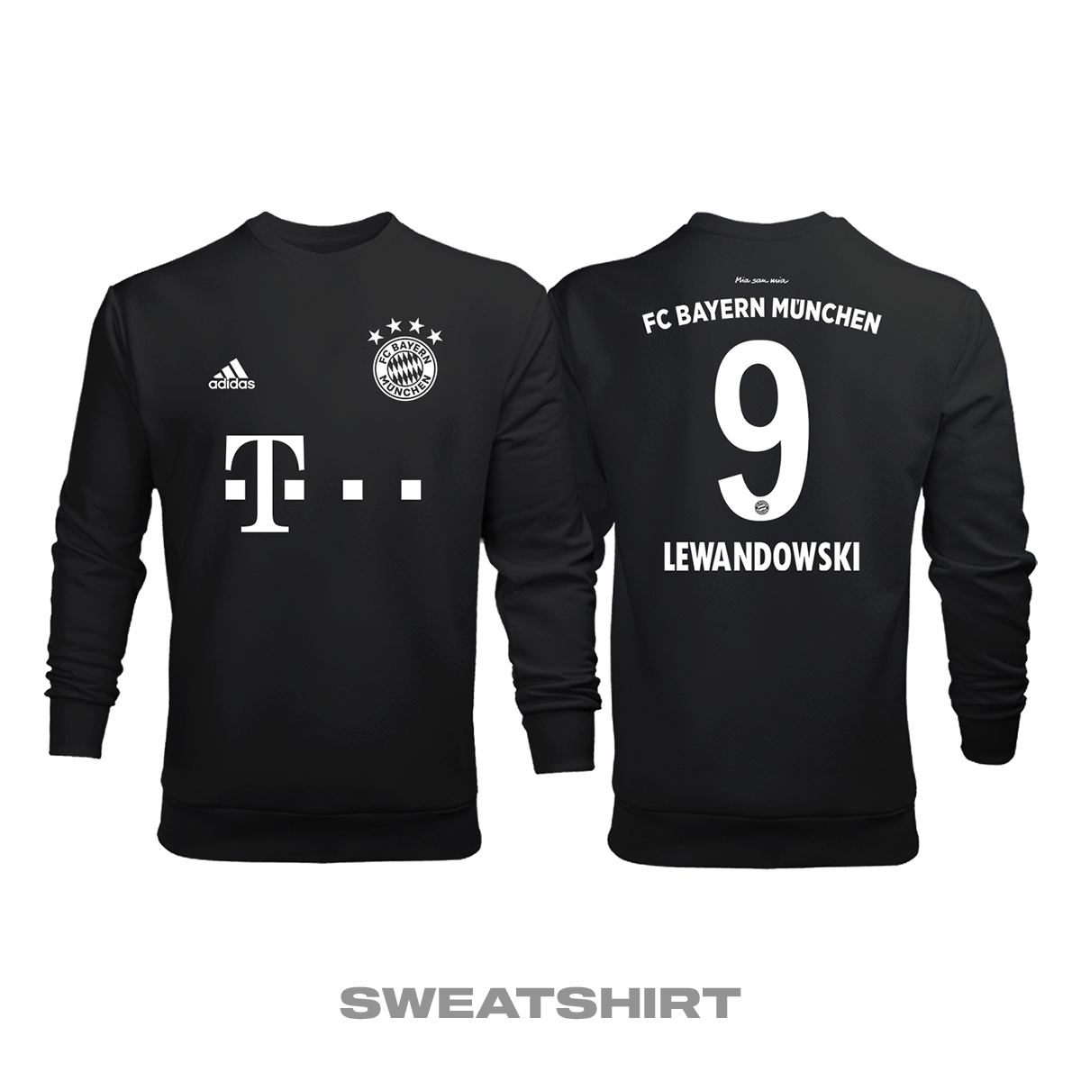 Bayern Münih: Third Edition 2020/2021 Sweatshirt M