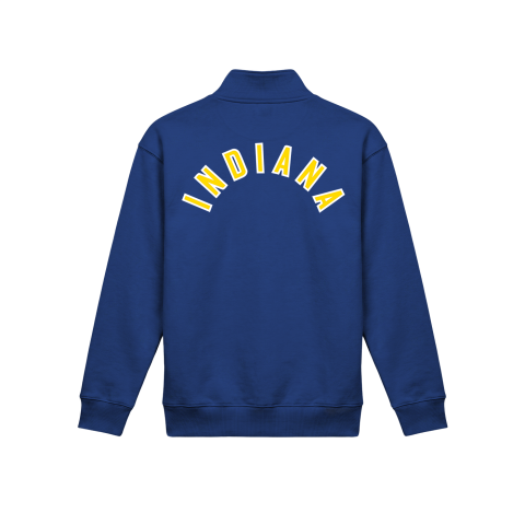 Indiana Pacers: Icon Edition 2K26 Fermuarlı Ceket