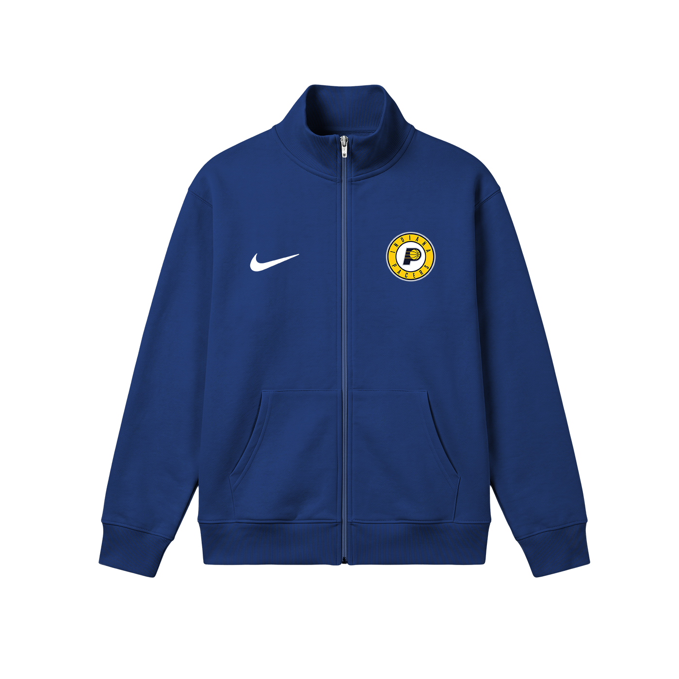 Indiana Pacers: Icon Edition 2K26 Fermuarlı Ceket