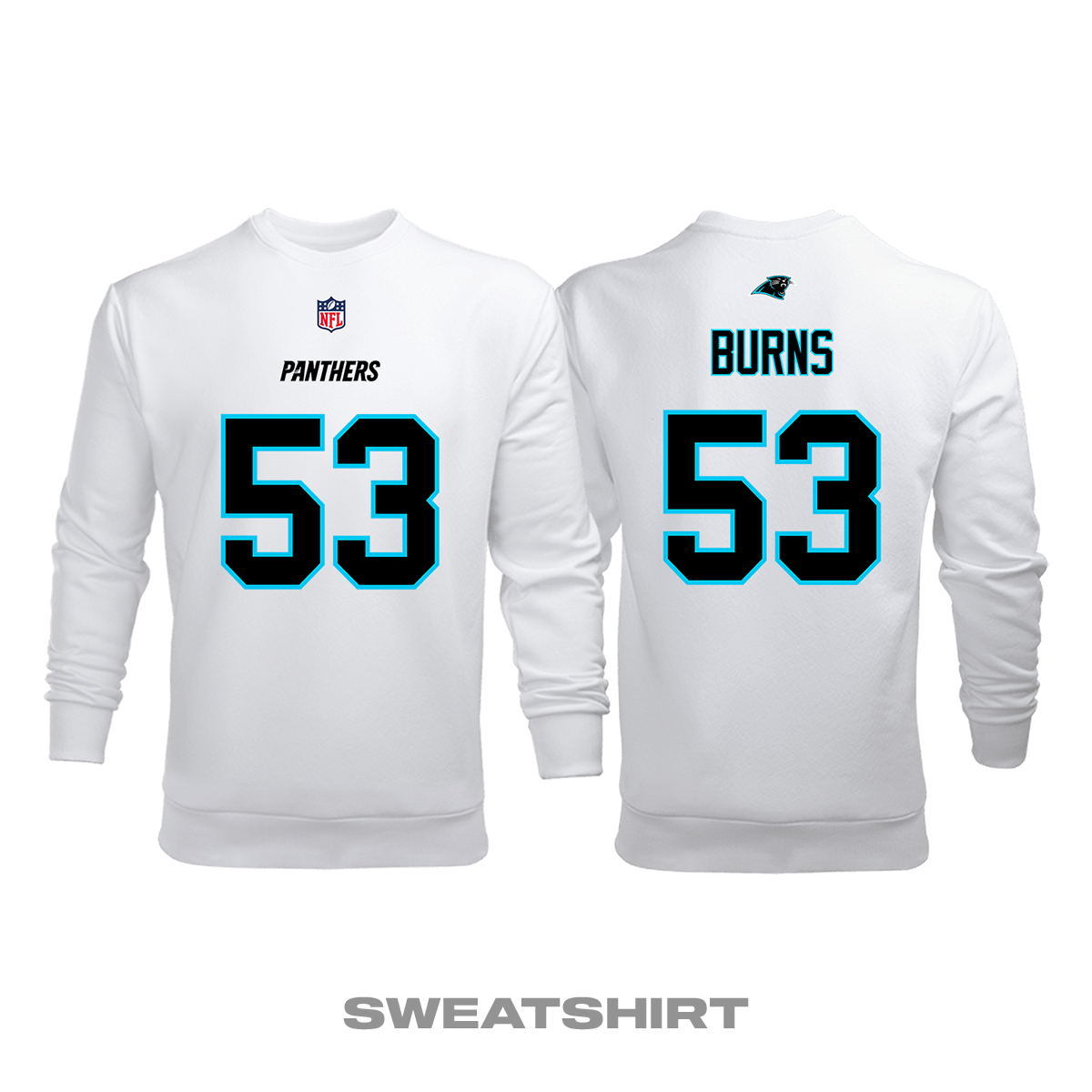 Carolina Panthers: Road Edition 2020/2021 Sweatshirt L