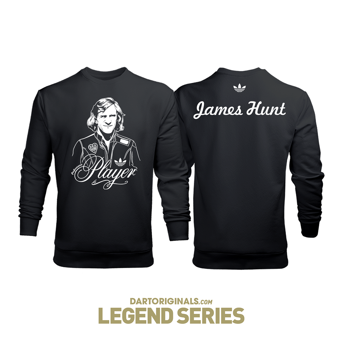 James Hunt: Performance Player Sweatshirt