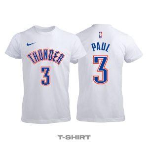 Oklahoma City Thunder: Association Edition 2017/2018 Tişört 4XL