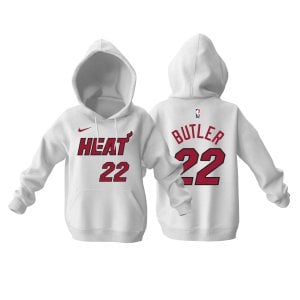 Miami Heat: Association Edition 2017/2018 Kapüşonlu Hoodie