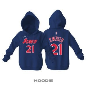 Philadelphia 76ers: City Edition 2021/2022 Kapüşonlu Hoodie