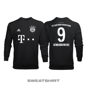 Bayern Münih: Third Edition 2020/2021 Sweatshirt XL