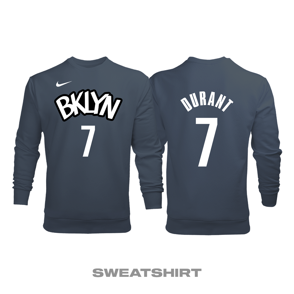 Brooklyn Nets: Statement Edition 2019/2020 Sweatshirt 2XL