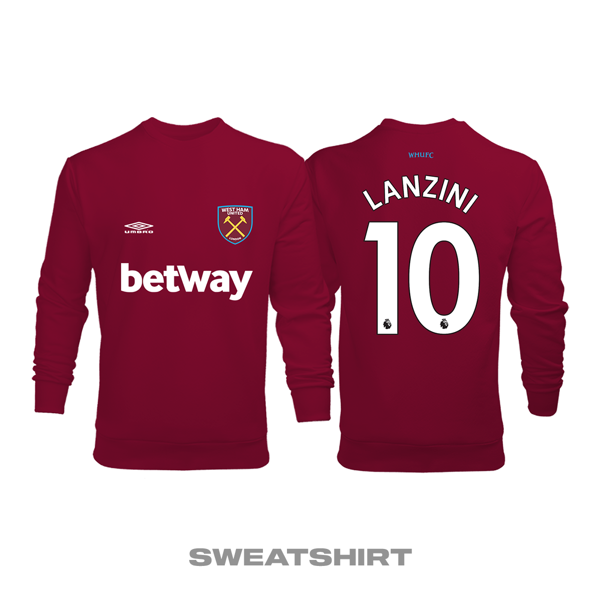 West Ham United: Home Edition 2021/2022 Sweatshirt 2XL
