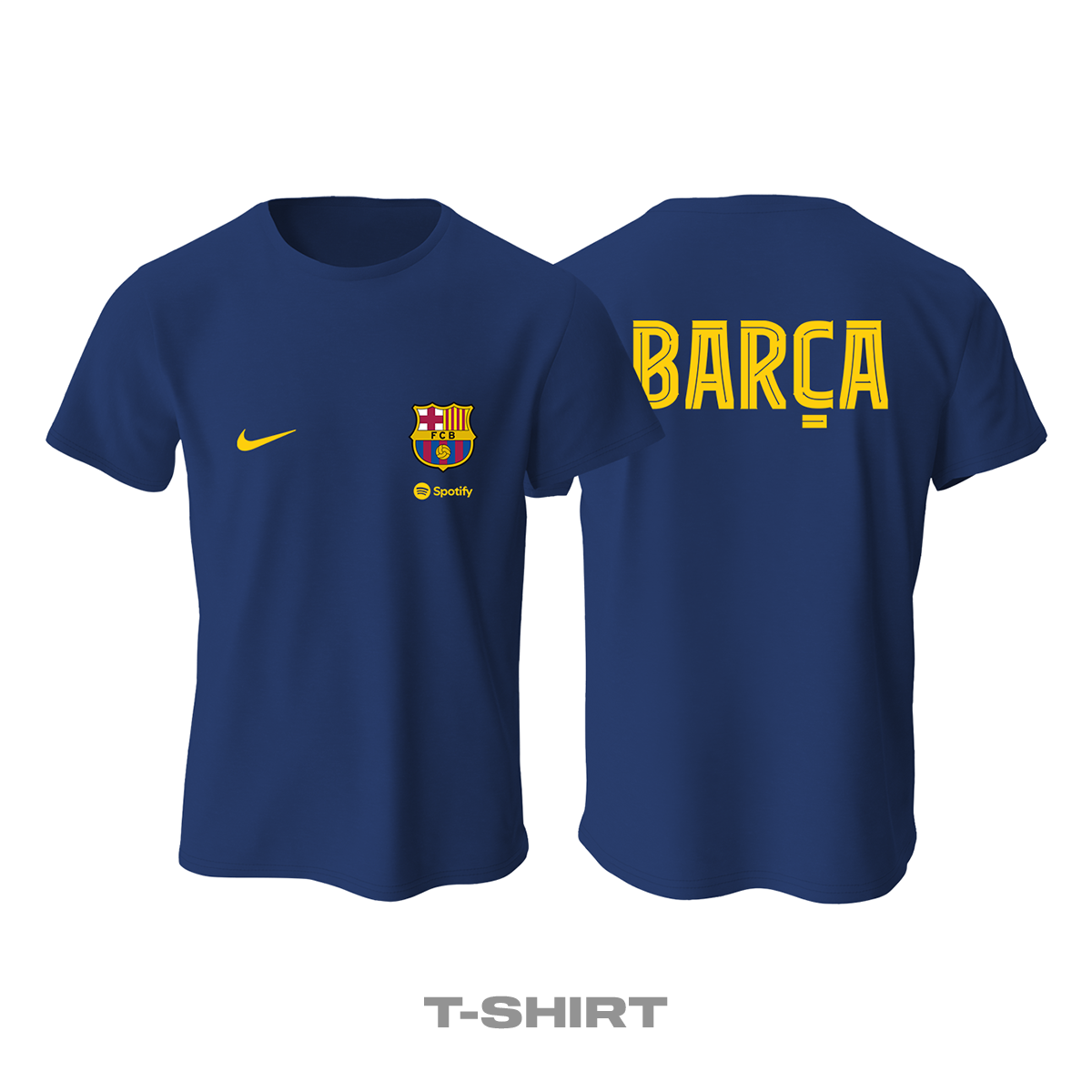 FC Barcelona: Club Culture Series - Navy Edition Tişört