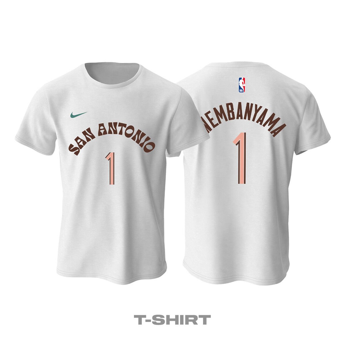 San Antonio Spurs: City Edition 2023/2024 Tişört
