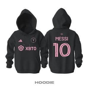 Inter Miami: Away Edition 2023/2024 Kapüşonlu Hoodie