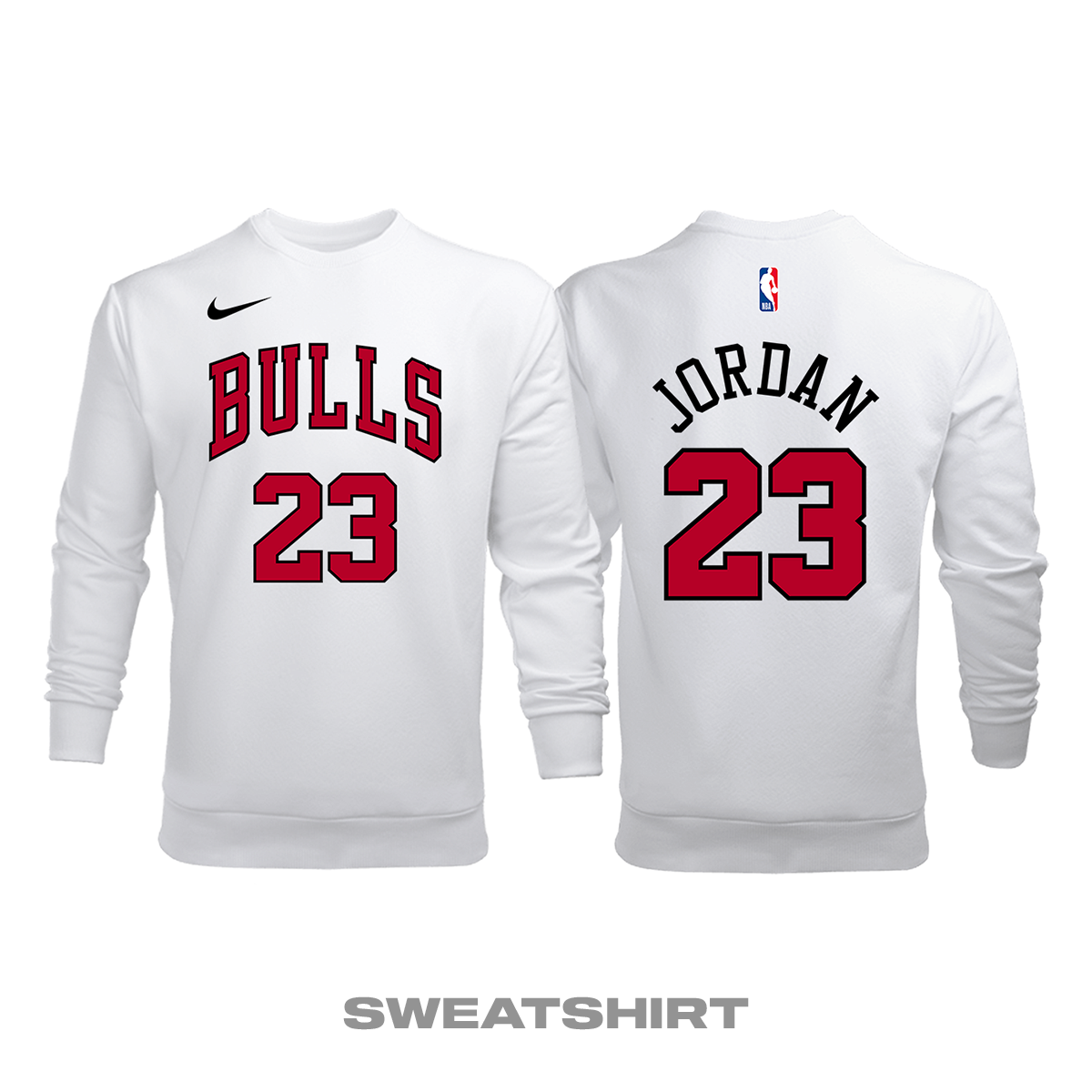 Chicago Bulls: Association Edition 2017/2018 Sweatshirt S