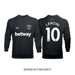 West Ham United: Third Edition 2021/2022 Sweatshirt S