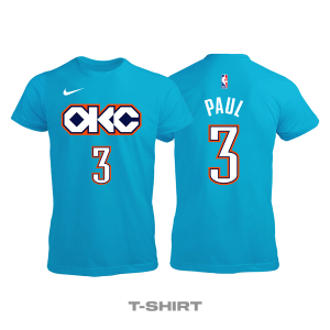 Oklahoma City Thunder: Earned Edition 2018/2019 Tişört XL
