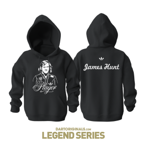 James Hunt: Performance Player Kapüşonlu Hoodie