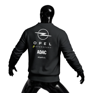 Opel Motorsport: Black Edition #OpelRally 2026 Sweatshirt