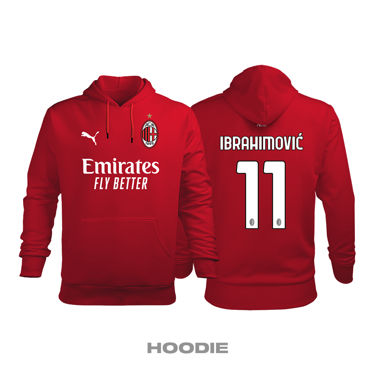 Milan: Home Edition 2020/2021 Kapüşonlu Hoodie