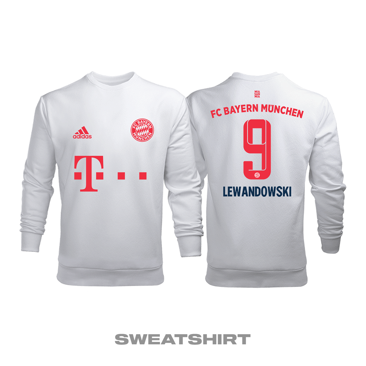 Bayern Münih: Third Edition 2021/2022 Sweatshirt 2XL