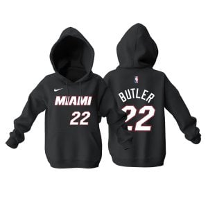 Miami Heat: Icon Edition 2017/2018 Kapüşonlu Hoodie