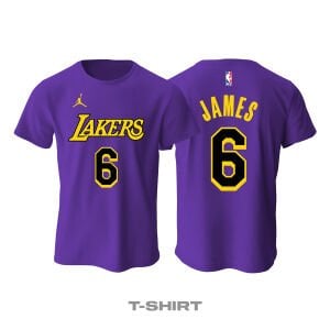 Los Angeles Lakers: Statement Edition 2022/2023 Tişört