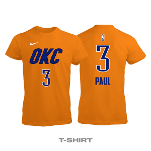 Oklahoma City Thunder: Earned Edition 2018/2019 Tişört S