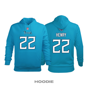 Tennessee Titans: Alternate Edition 2020/2021 Kapüşonlu Hoodie XL