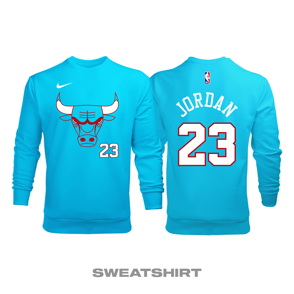 Chicago Bulls: City Edition 2019/2020 Sweatshirt XS