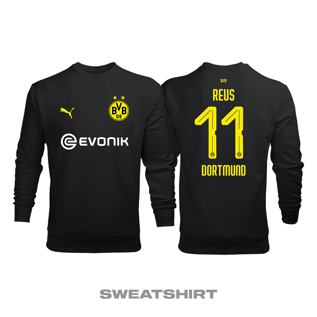Borussia Dortmund: Away Edition 2018/2019 Sweatshirt XS