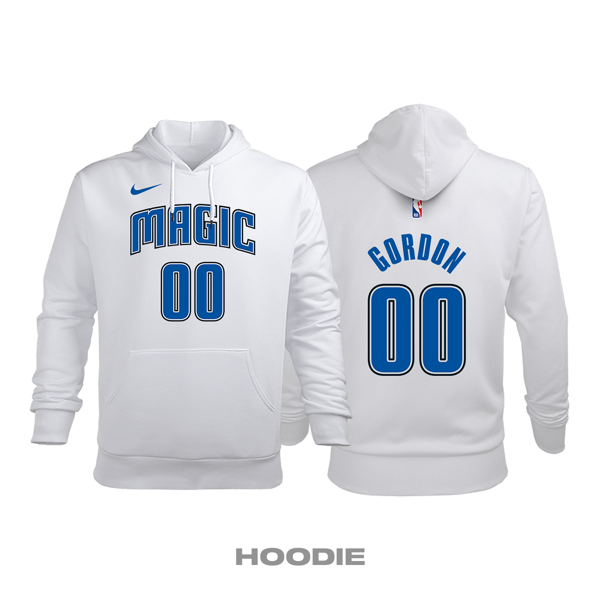Orlando Magic: Association Edition 2017/2018 Kapüşonlu Hoodie XL
