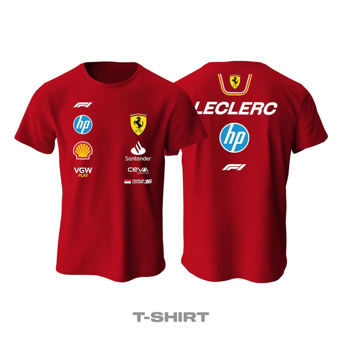 Scuderia Ferrari: SF-24 Edition - HP Update Tişört