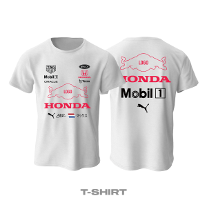 Oracle Racing: Honda Veda Edition Tişört 3XL