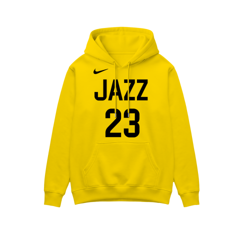 Utah Jazz: Icon Edition 2K26 Kapüşonlu Hoodie