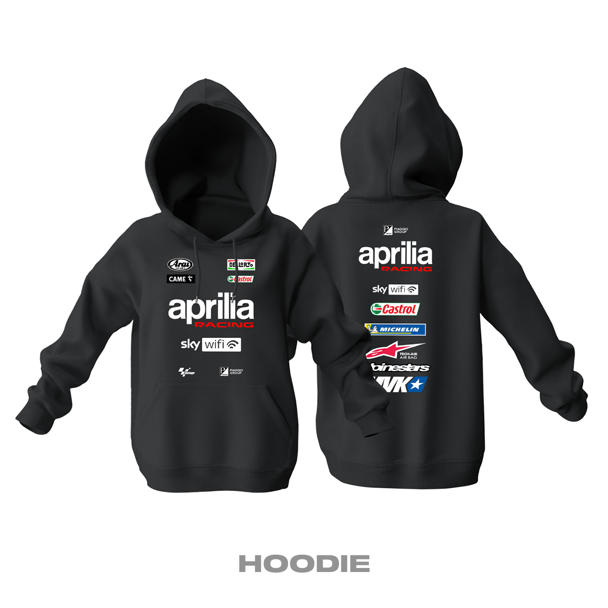 Aprilia Racing Team: Mavericks Vinales Edition Kapüşonlu Hoodie 3XL