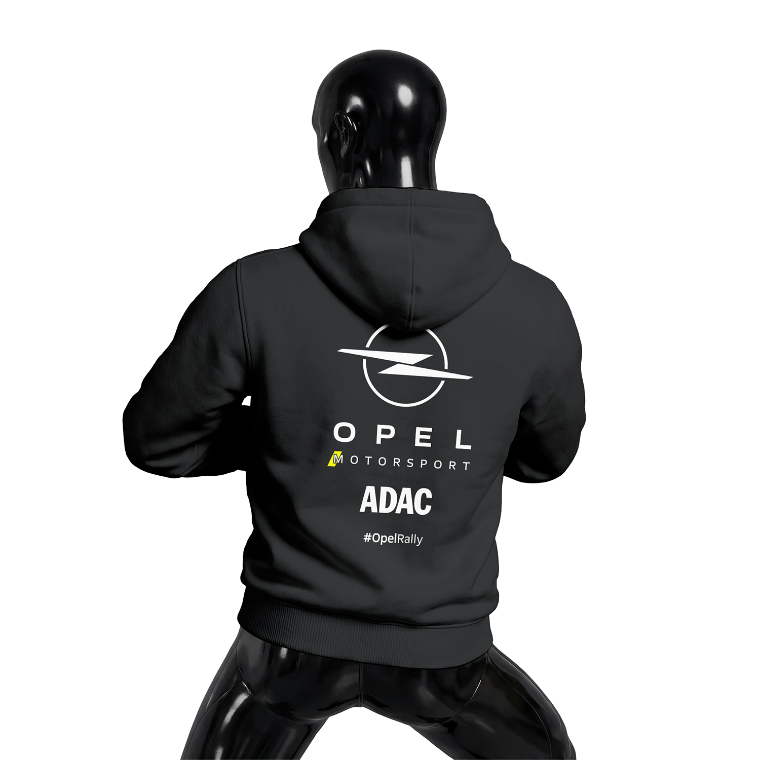 Opel Rally Jacket Opel Motorsport: Black Edition #OpelRally 2026 Kapüşonlu Hoodie