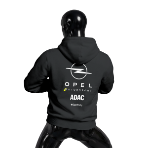 Opel Motorsport: Black Edition #OpelRally 2026 Kapüşonlu Hoodie