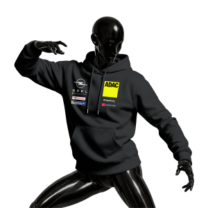 Opel Motorsport: Black Edition #OpelRally 2026 Kapüşonlu Hoodie