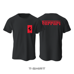 Scuderia Ferrari: Horsepower Edition Tişört