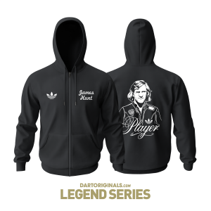 James Hunt: Performance Player Fermuarlı Hoodie