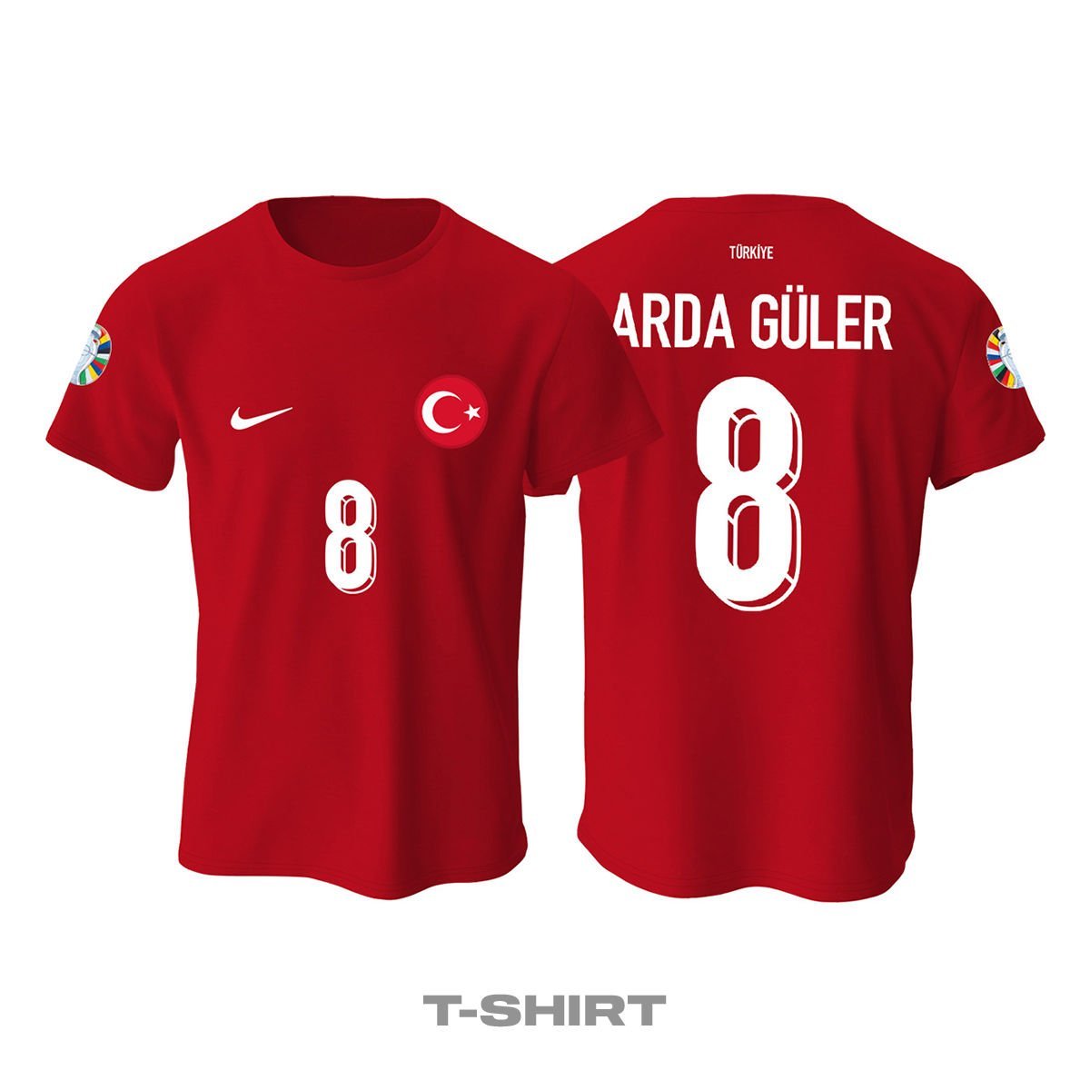 Türkiye: EURO 2024 Germany™ - Away Tişört