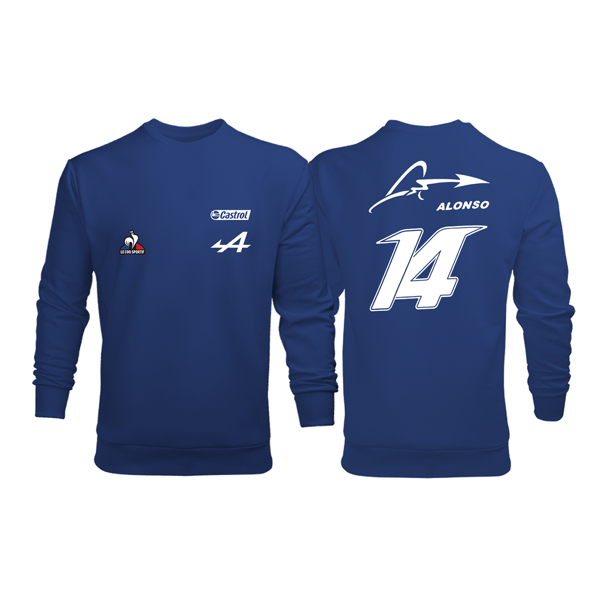 Alpine F1 Team: Alonso Edition Sweatshirt 4XL
