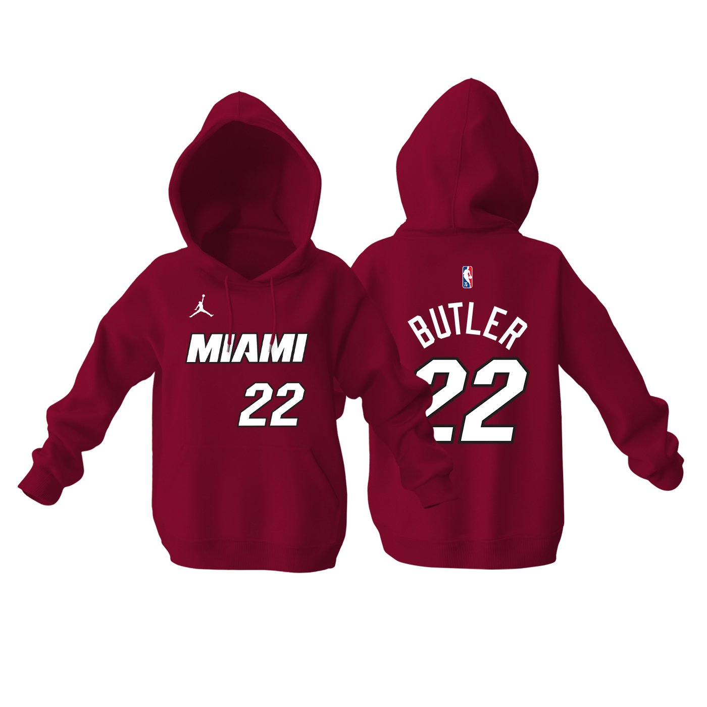 Miami Heat: Statement Edition 2020/2021 Kapüşonlu Hoodie