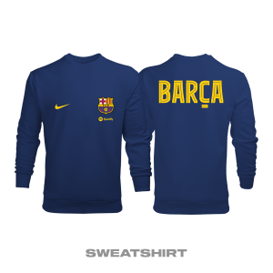 FC Barcelona: Club Culture Series - Navy Edition Sweatshirt