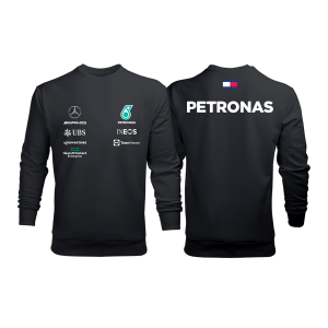 AMG Petronas F1 Team: Black Crew Edition Sweatshirt XS