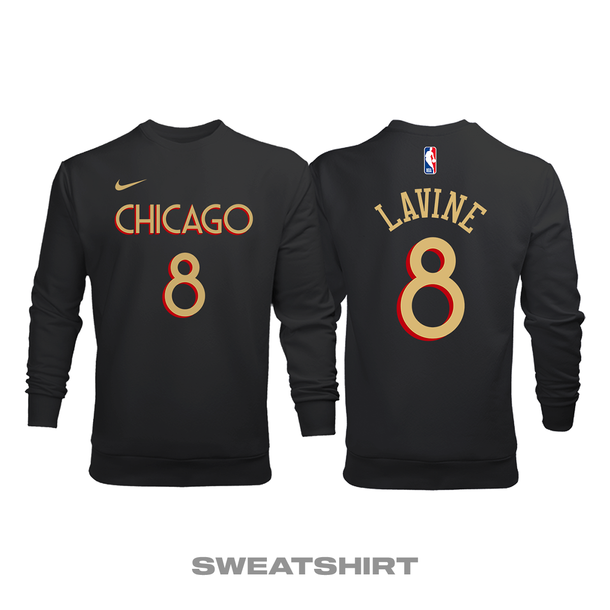 Chicago Bulls: City Edition 2020/2021 Sweatshirt S