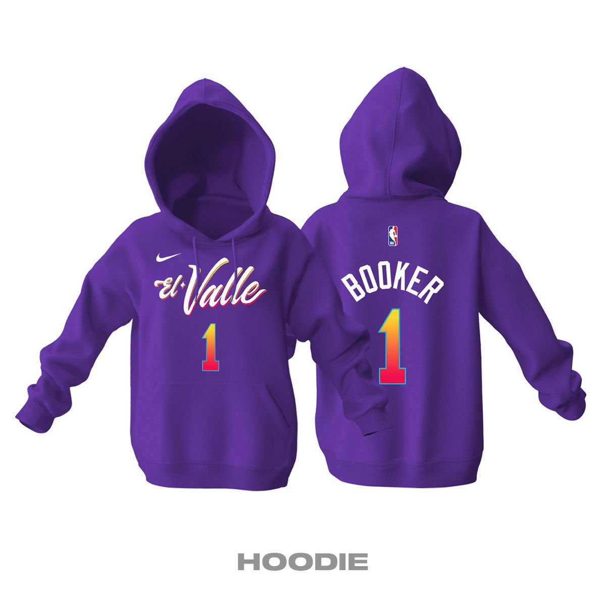 Phoenix Suns: City Edition 2023/2024 Kapüşonlu Hoodie