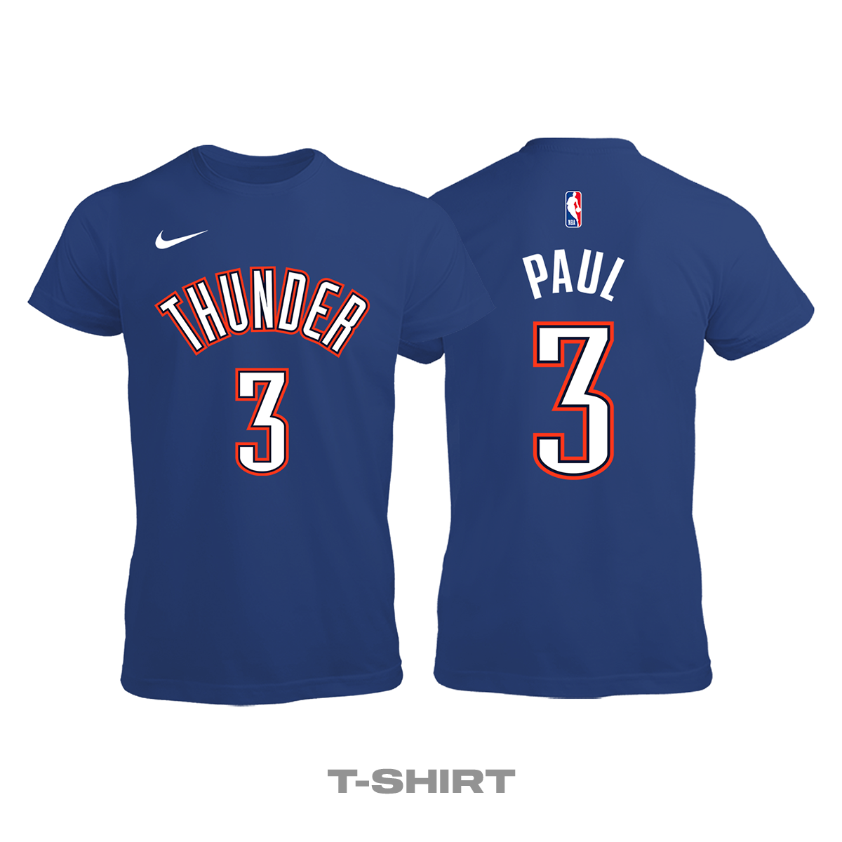 Oklahoma City Thunder: Icon Edition 2019/2020 Tişört L