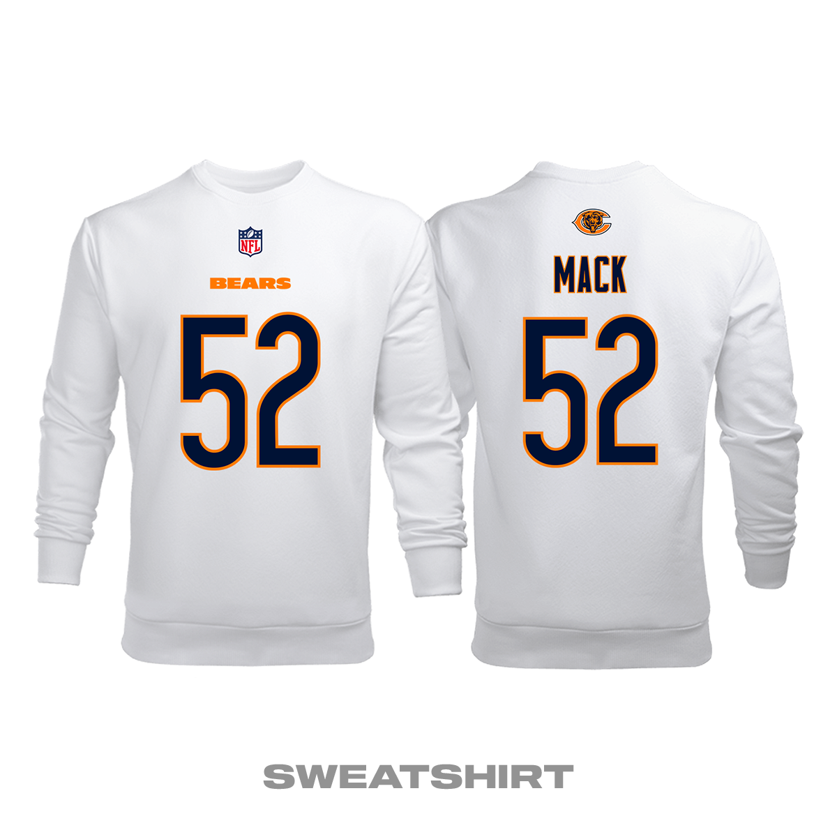 Chicago Bears: Road Edition 2020/2021 Sweatshirt L