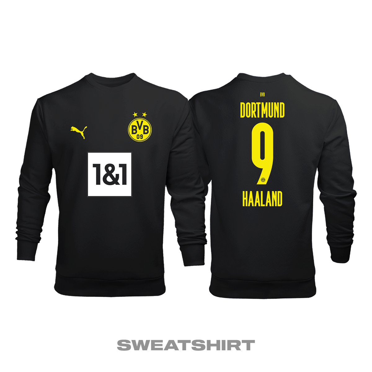 Borussia Dortmund: Away Edition 2020/2021 Sweatshirt 3XL